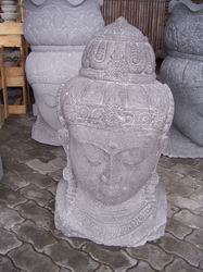 face buddha statue