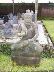 stone buddha sculpture