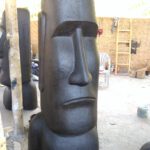 Easter Island Moai Statue GRC