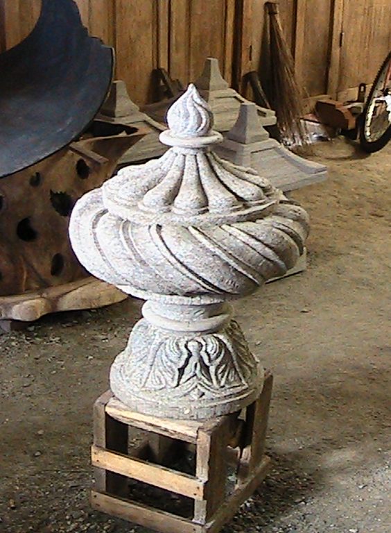 Natural Stone Ornament