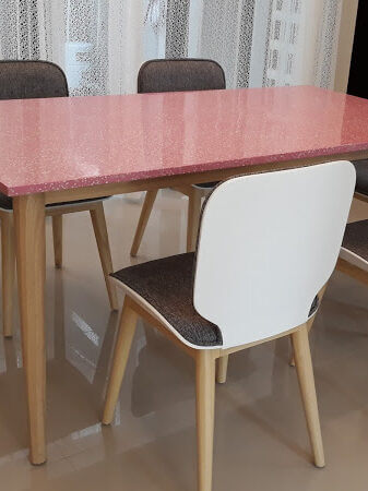 Top Table Resin Terrazzo