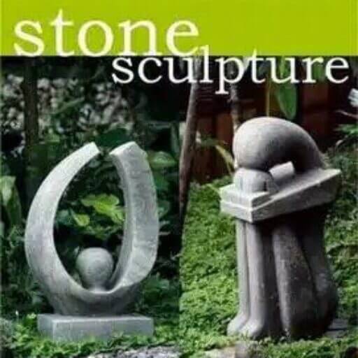 Stone Modern Statue for sale