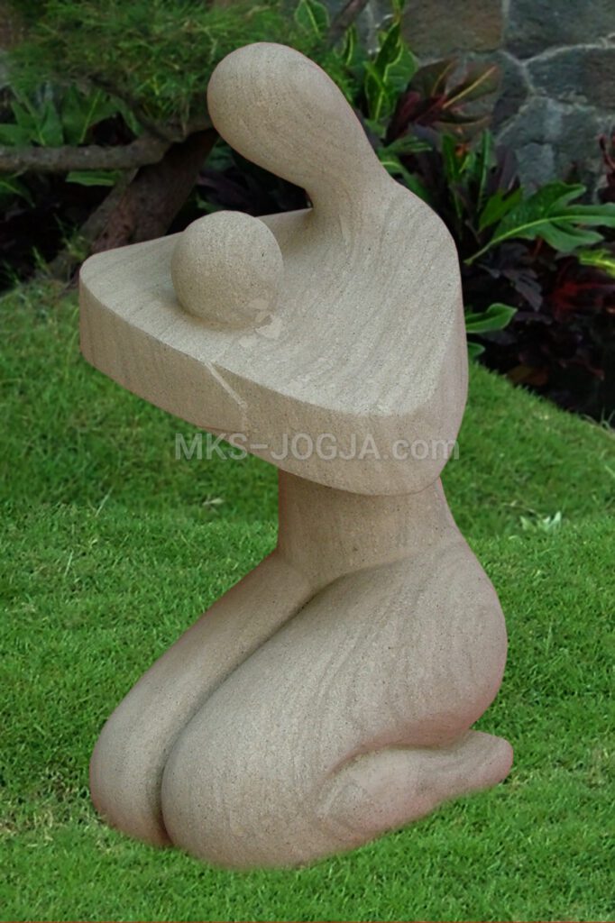 stone abstract sculpture for sale