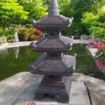 Concrete GRC Lantern (Lighting, Lamp, Lampion from cement)