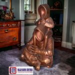 Concrete GRC Statue, abstract modern, statuary, figurine, animal, realist statue