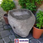Pedestal Washbasin Riverstone