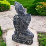 Sitting Buddha Relax Cement Concrete Buddha Statue