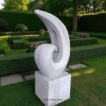 stone abstract statue